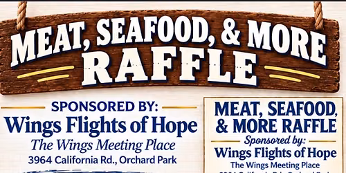 Wings Flights of Hope Meat Raffle