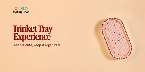 Clay Trinket Tray Workshop
