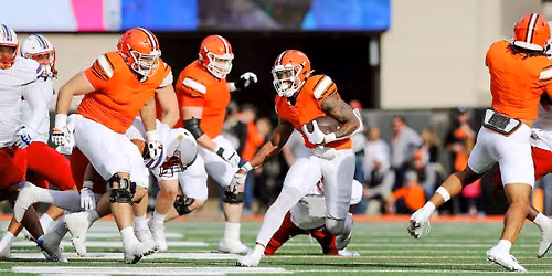 Texas Tech Red Raiders at Oklahoma State Cowboys Football
