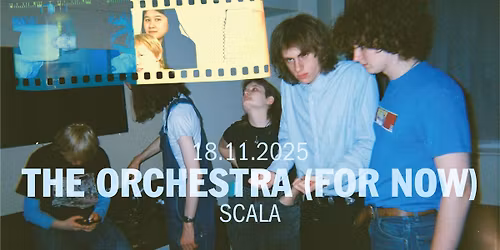 Parallel Lines Presents The Orchestra (For Now)