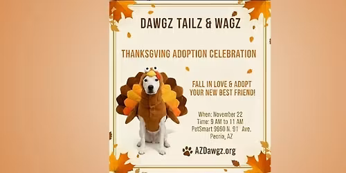 Thanksgiving Adoption Celebration