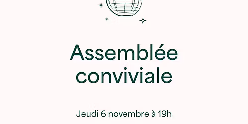 Assembl\u00e9e conviviale