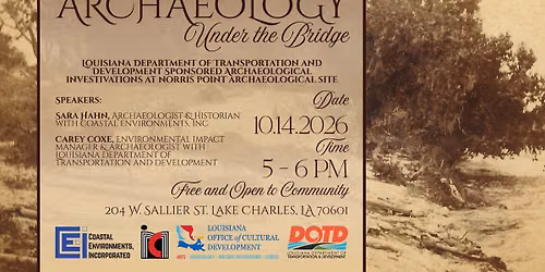 Archaeology Under the Bridge