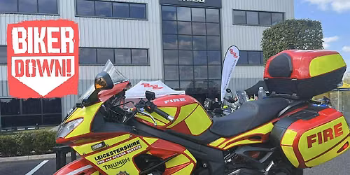 BIKERDOWN COURSE AT THE TRIUMPH FACTORY - JUNE