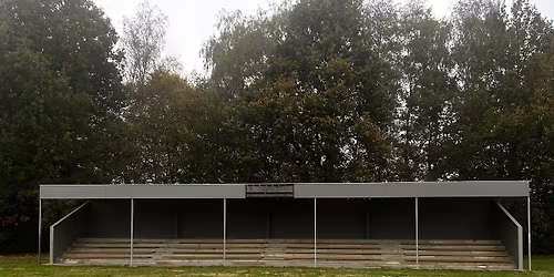 Receptie vernieuwde tribune