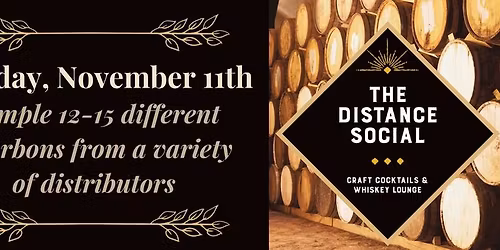 Barrels of Hope Bourbon Tasting