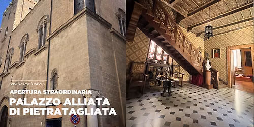 Visite esclusive a Palazzo Alliata di Pietratagliata, immersi nei suoi 5 secoli di storia