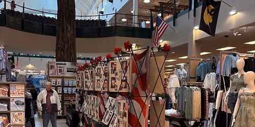 Iowa Memorial Returns to Scheels in Coralville 