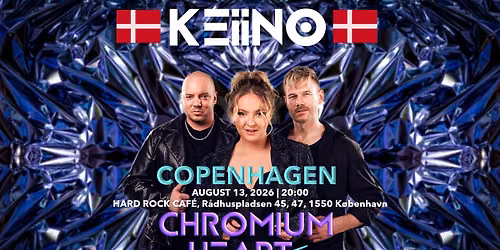 COPENHAGEN CONCERT - CHROMIUM HEART WORLD TOUR 2026 