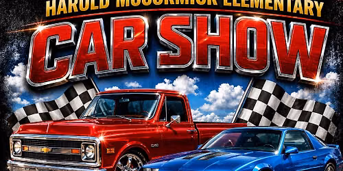 Harold McCormick Elementary Car Show 