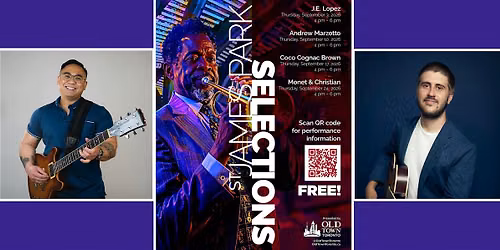St James Park Selections (Live Music)