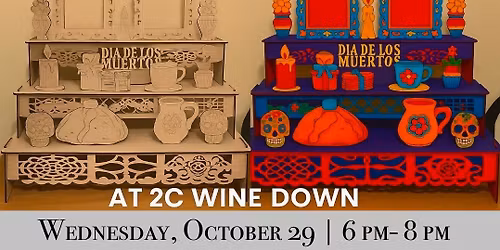 \ud83c\udfa8\u2728 Paint & Sip: D\u00eda de los Muertos Edition \u2728\ud83c\udfa8