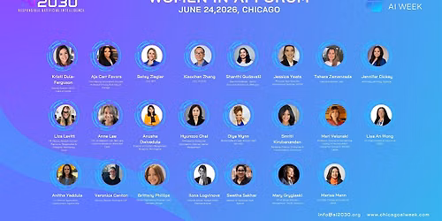 Women in AI Forum (WiAI) at Chicago AI Week