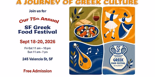San Francisco Greek Food Festival