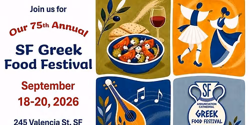 San Francisco Greek Food Festival