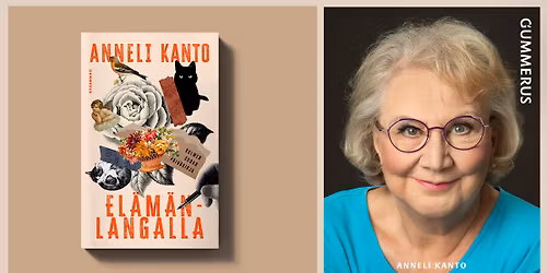 Julkkarit: Anneli Kanto, El\u00e4m\u00e4nlangalla