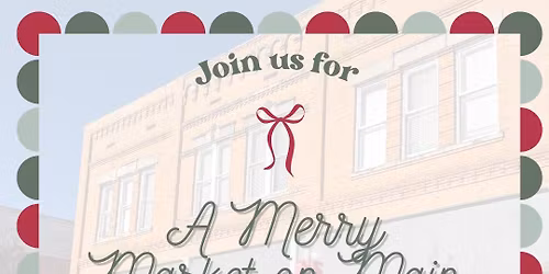 Merry Market on Main