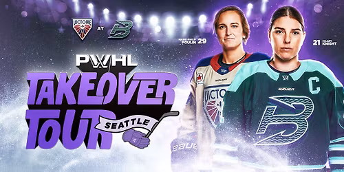Montreal Victoire at PWHL Seattle