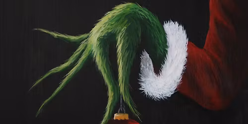 Paint Night! The Grinch