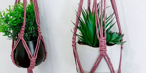 Macrame Plant Hangers