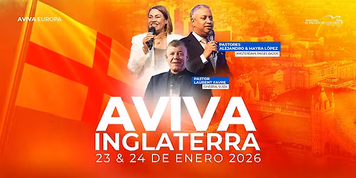 AVIVA INGLATERRA 2026  - 23 & 24 DE ENERO 2026