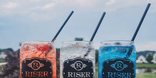 Riser's Red, White, and Boozy 10 Year Anniversary Party W\/ Live Music From Dickey White Band!