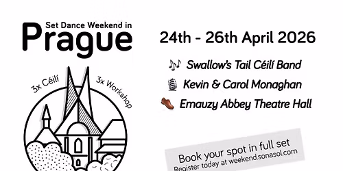 Set Dance Weekend in Prague 2026