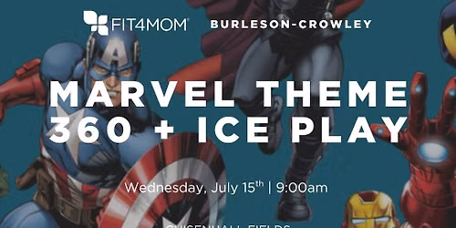 Marvel Theme 360 + Ice Play