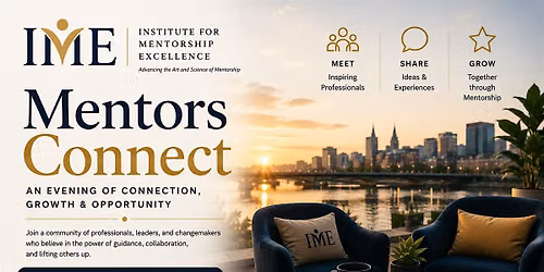 Mentors connect: Connecting People Who Believe Growth Happens Together