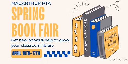 2026 Spring Book Fair