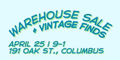 Daisy Mae Designs 7th Annual Warehouse Sale + Vintage Finds
