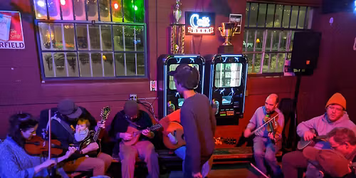 Old-time Lounge at Nick-a-nee's