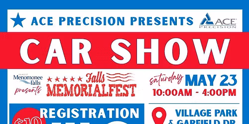 FALLS MEMORIAL FEST CAR SHOW