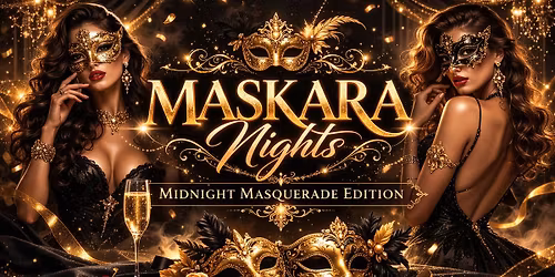 MASKARA Nights Midnight Masquerade Edition