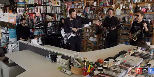 Unknown Mortal Orchestra with Crumb