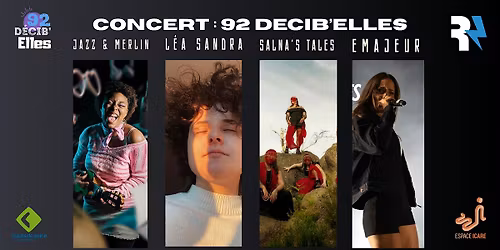 92 D\u00c9CIB'ELLES - JAZZ - EMAJEUR - L\u00c9A SANDRA - SALNA'S TALES