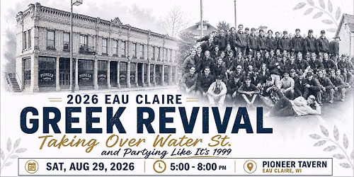 UWEC All-Greek Mixer: 2026 Eau Claire Greek Revival