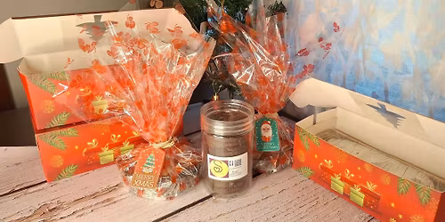 Snacks Mania pop up at Artmas christmas art carnival