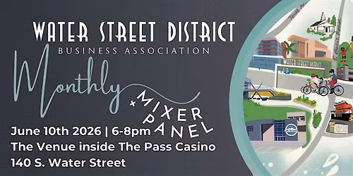 WSDBA June Networking Mixer + Moderated Panel