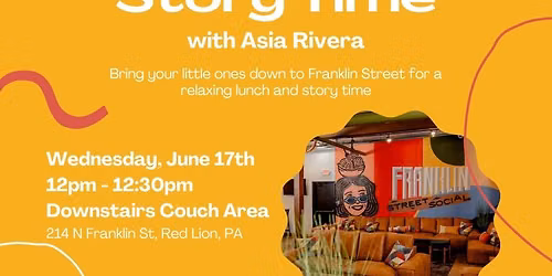 Storytime with Asia
