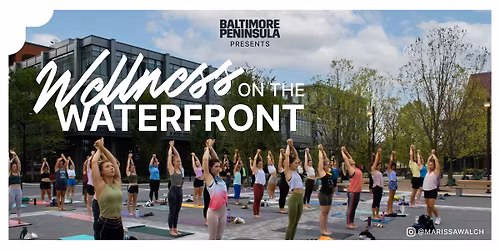 Wellness on the Waterfront - Yoga