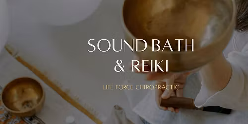 Sound Bath & Reiki: Vibrational Healing in Pleasant Hill (Jan 21)