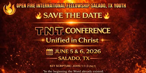 T.N.T Youth Conference