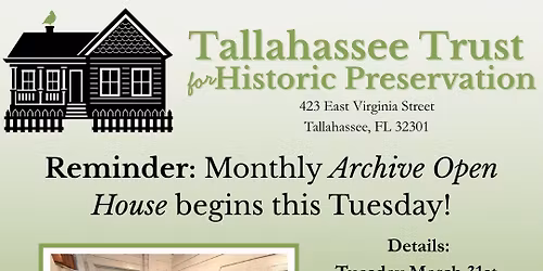 TalTrust's Monthly Archive Open House