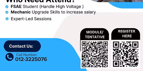 ELECTRIC VEHICLE HIGH VOLTAGE SAFETY LEVEL 1 (BASIC)