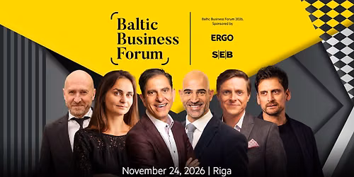 Baltic Business Forum 2026