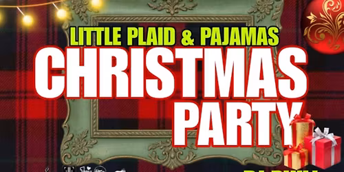 Little Plaid & Pajamas Christmas Party \ud83c\udf84