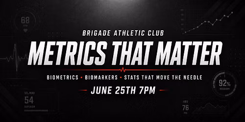Metrics that Matter - A Free Webinar