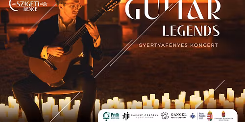 BEREKF\u00dcRD\u0150 | GUITAR LEGENDS | Gyertyaf\u00e9nyes koncert