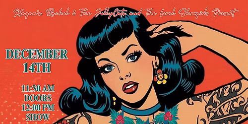 Santa Baby! Live Music and Burlesque Brunch Spectacular!